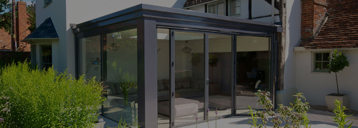 Aluminium shop fronts in London