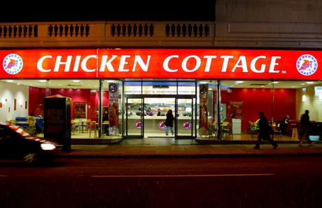 Full Toughened Glass shopfronts