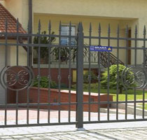 Shop Front Gates