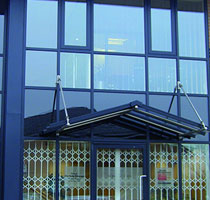 Collapsible Lattice Gates by Euro Shopfronts